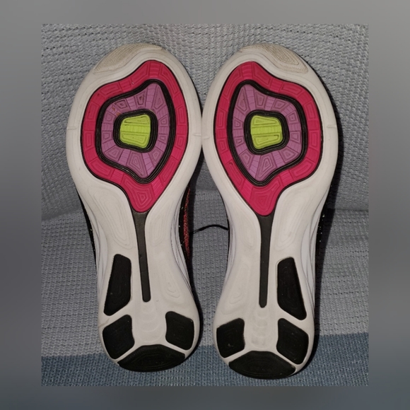 NIKE FLYKNIT LUNAR 3 Running Shoes 7.5 - Picture 8 of 9